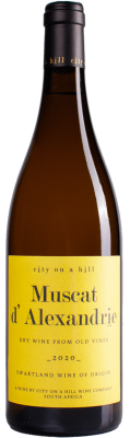 2020 City On A Hill Muscat d'Alexandrie, Swartland, Sydafrika 